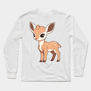 Baby deer Long Sleeve T-Shirt